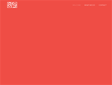 Tablet Screenshot of 8five9.com